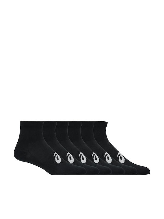 ASICS Laufende Sportsocken Schwarz 6 Paare
