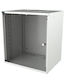 Mirsan Επιτοίχια Καμπίνα Rack 6U Μαύρο SOH06U30MN10.01