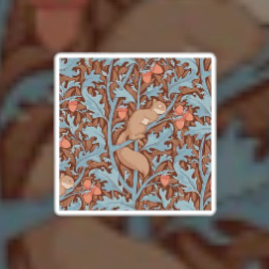 Oxygen Μαξιλαροθήκη Sleeping Squirrel Καφέ 45x46εκ.