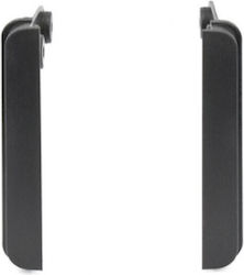Πρόσοψη 2 Din για Toyota Hilux / 4-Runner / Auris / Avensis / Celica / Corolla / FJ / Highlander / RAV 4 / Yaris 1998-2005