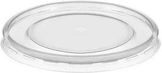 Lariplast Salad Bowl Lid Flat 190mm 50pcs 69815