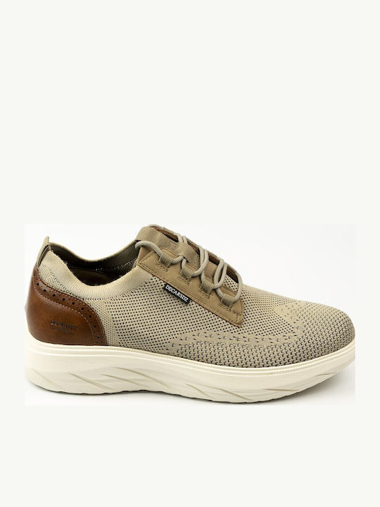 Fshoes Ανδρικά Casual Παπούτσια Μπεζ