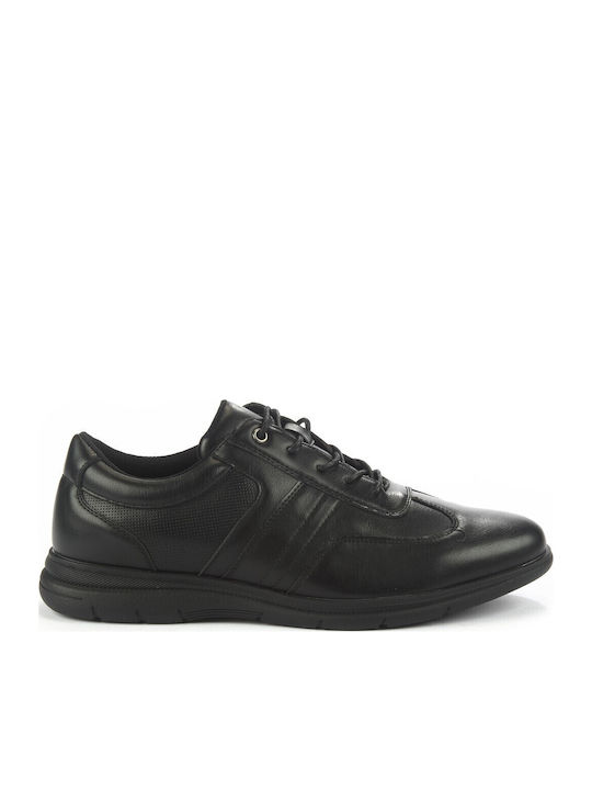 Fshoes Ανδρικά Casual Παπούτσια Μαύρα