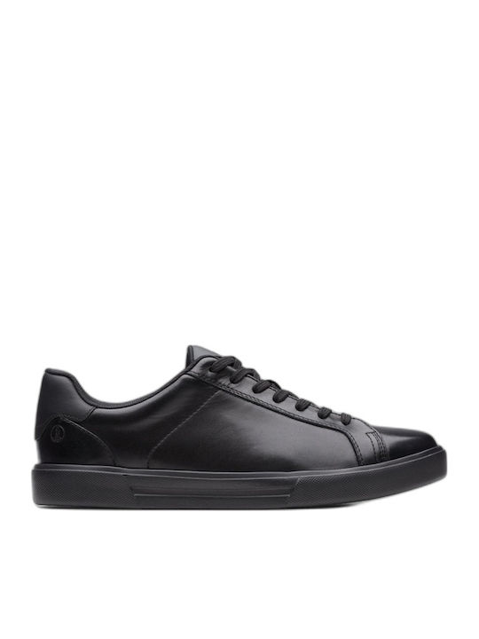 Leder Herren Freizeitschuhe Schwarz