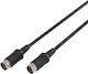 Soundsation Bmd2bk Kabel 6,3mm Stecker - 6,3mm Stecker 2m
