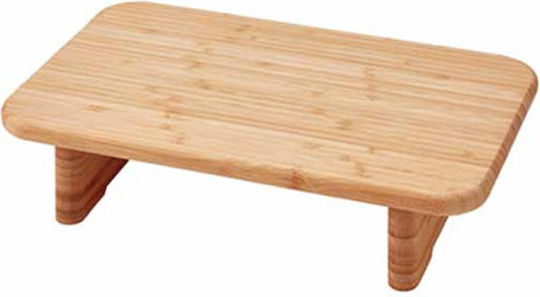 Rectangular Commercial Serving Board with Bamboo Legs Hs 73544103322 Ig