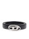 Leather Women's Belt Black