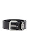 Men's Leather Belt Black