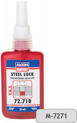 Alcon Κόλλα Μετάλλων Γκρι 50ml
