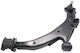 Braț Superior Stâng De Control Pentru Partea Frontală A Mașinii Honda HR-V GH4 2000-2005 EU 51360-S2H-G02