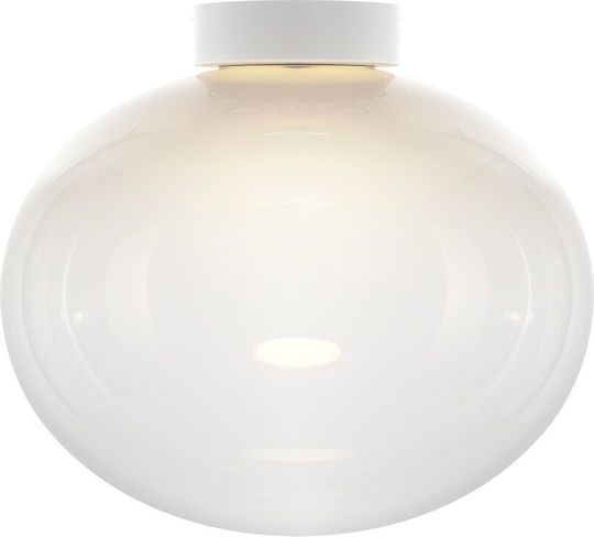 VK Lighting Plafonieră de Tavan 40cm Albă cu LED Integrat