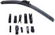 Car Wiper Blade 25" 625mm 180° Drach Single 762048