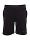 Kids Shorts Bermudas Fabric Black