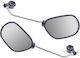 Oglinzi pentru biciclete Bikesport 2 buc 28*8*0.6 cm