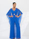 Women's Blue Jumpsuit