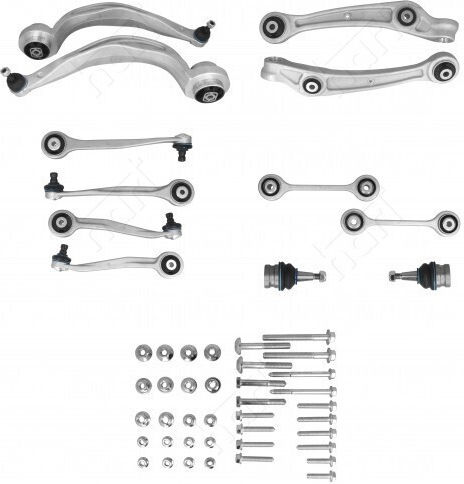 Βραχίονας Ανάρτησης Εμπρός Δεξιός Audi A4 A5 2008-2015 Σετ