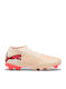 PUMA Future Football Shoes with Cleats FG/AG Beige