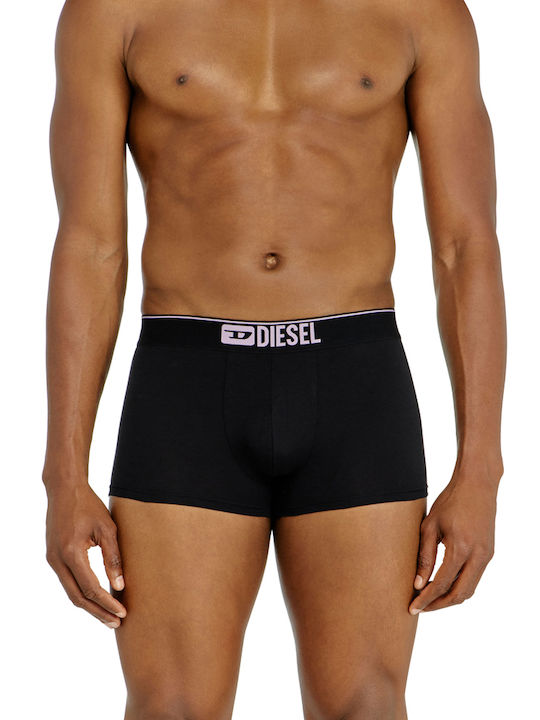 Diesel Umbx-Damien Men's Boxers Black 3Pack
