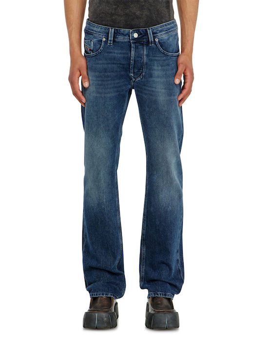 Diesel 1985 Larkee Pantaloni de Blugi pentru Bărbați cu Croială Regular Albastru Diesel 1985 Larkee Pantaloni de Blugi pentru Bărbați cu Croială Regular Albastru