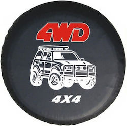 Spare Wheel Cover Car 4wd 15" 1 Piece Spare Wheel Cover Car 4wd 15" 1 Piece