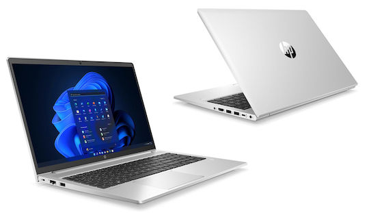 HP Probook 450 G8 Überarbeitet Note B 15.6" (Kern i5-1135G7/8GB/128GB SSD/Ohne Betriebssystem)