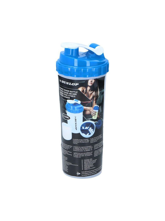Dunlop Agitator de Proteine 550ml Plastic Albastru