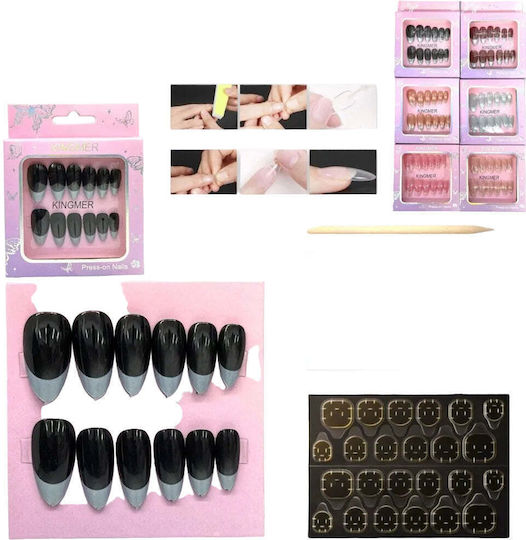 Artificial False Nail Tips 12pcs A-61579