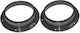 Car Speaker Mounting Brackets Audi Seat Skoda Volkswagen 165mm Front Positions Front Speaker Front Speakers