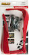 Roc Protective Motorcycle Handguards Belta In Red Color