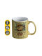 Koupakoupa Koupakoupa Ceramic Gold Mug 330ml