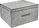 Keskor Clothes Storage Box in White Colour 50x4...