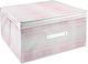 Keskor Clothes Storage Box in White Colour 50x4...
