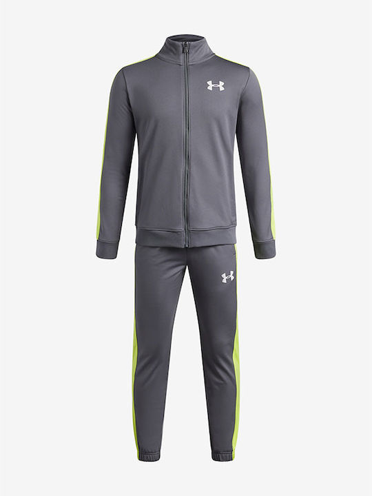 Under Armour Kids Sweatpants Set Grey 'rival'
