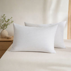 Olia Home Hotel Pillowcase Cotton & Polyester 72x52cm