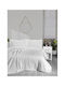 SteweHome Knitted Double Blanket 220x240cm White
