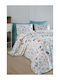 SteweHome Pique Double Blanket 200x230cm Purple