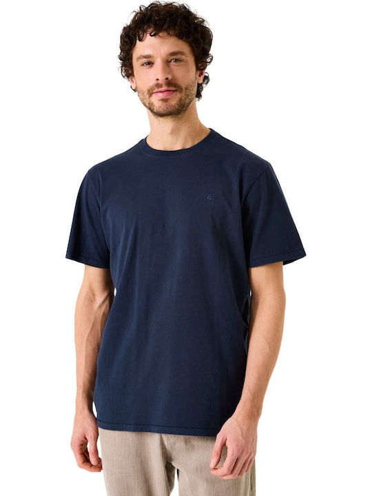 Garcia T-shirt Navy Μπλε