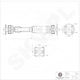 Άξονας Μετάδοσης Κίνησης Jeep Commander Grand Cherokee Iii 52105760ab