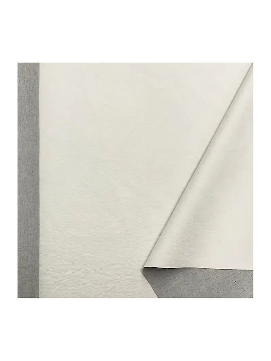 Decorative Fabric by the Meter Width 140cm White