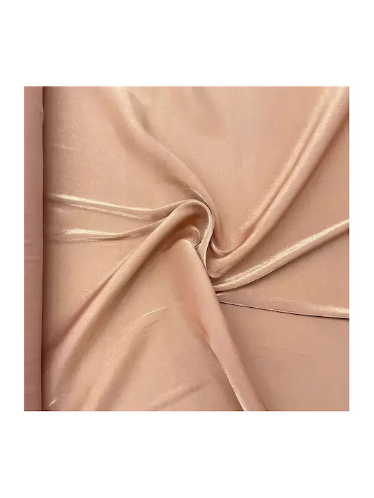 Decoration Fabric Satin by Meter Width 145cm Pink