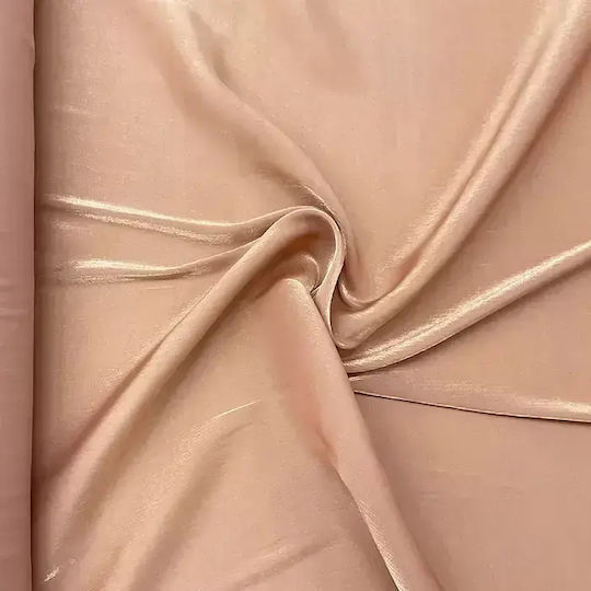 Decoration Fabric Satin by Meter Width 145cm Pink