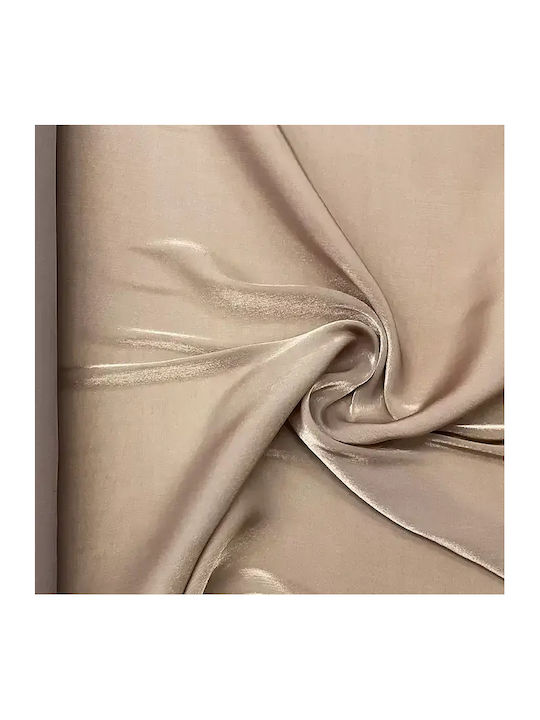 Decoration Fabric Satin By Meter Width 145cm Grey