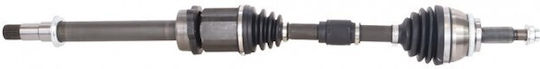 Половин Ос Toyota Avensis T25 03 Дясна 2.2 D-4d 4341005320