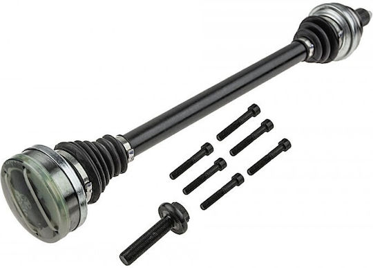 Заден Ляв Половин Ос Задвижване Vw 4motion Tiguan 07-18 Golf V Vi Passat 05-15 Cc 08-16 Skoda Octavia Ii 4wd 04-13