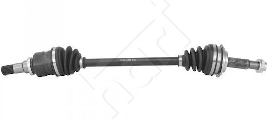 Ημιαξόνιο Yaris 1.0 1.3 05-11 434200d170