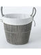 SteweHome SteweHome Kinder Aufbewahrungskorb Aus Stroh Mehrfarbig 30x30x30cm