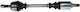 Halbachse Saxo 1.6 99 Linke 3272.4q