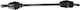 Jumătate De Axă Freelander 2 2.2 06-14 Spate 6g9n4b402aa