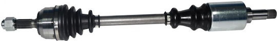 Half Axle Peugeot 106 Saxo 1.0 99 Left 3272.1q