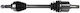 Halbachse Transit Tourneo 2.2tdci Links 1774279